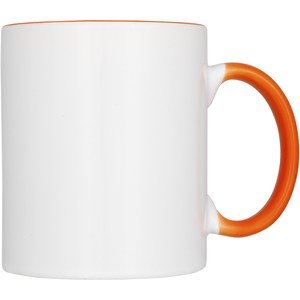 PF Concept 100628 - Ceramic sublimation mug 4-pieces gift set Orange