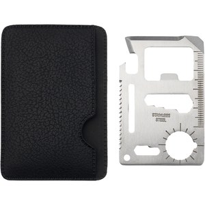 PF Concept 102169 - Saki 15-function pocket tool card Silver