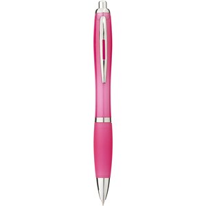PF Concept 106399 - Nash ballpoint pen with coloured barrel and grip Magenta