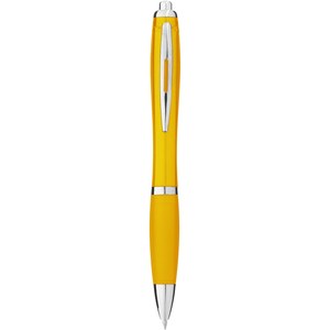 PF Concept 106399 - Nash ballpoint pen with coloured barrel and grip Yellow