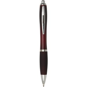 PF Concept 106399 - Nash ballpoint pen with coloured barrel and grip MERLOT