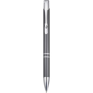 PF Concept 107105 - Moneta aluminium click ballpoint pen Grey