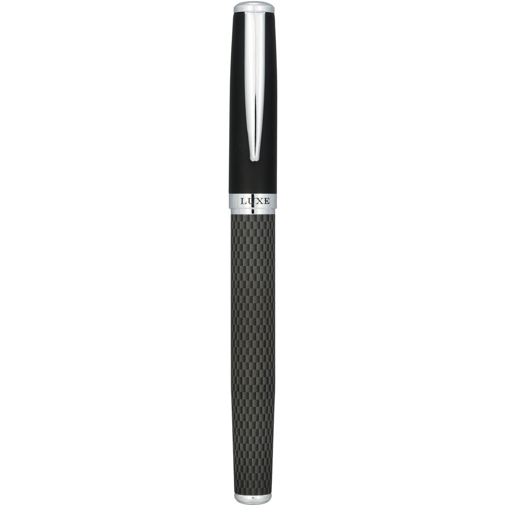 Luxe 107110 - Carbon duo pen gift set with pouch
