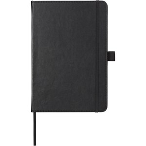 Luxe 107121 - Bound A5 notebook Solid Black