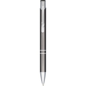 PF Concept 107163 - Moneta anodized aluminium click ballpoint pen Grey