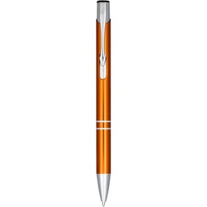 PF Concept 107163 - Moneta anodized aluminium click ballpoint pen Orange
