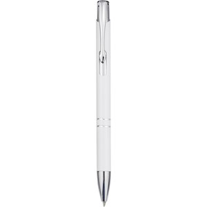 PF Concept 107440 - Moneta aluminium click ballpoint pen White