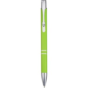 PF Concept 107440 - Moneta aluminium click ballpoint pen Lime