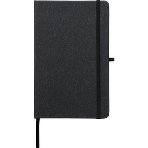 Marksman 107575 - Atlana leather pieces notebook Solid Black