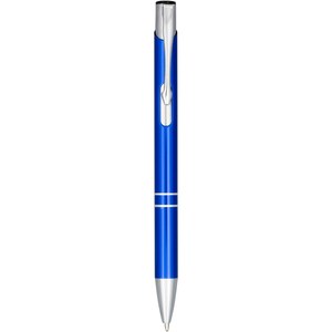 PF Concept 107583 - Moneta anodized aluminium click ballpoint pen Pool Blue