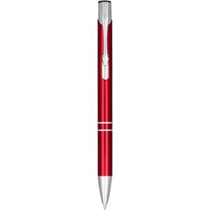 PF Concept 107583 - Moneta anodized aluminium click ballpoint pen Red