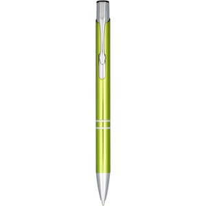 PF Concept 107583 - Moneta anodized aluminium click ballpoint pen Lime