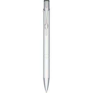 PF Concept 107583 - Moneta anodized aluminium click ballpoint pen Silver