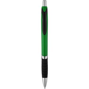 PF Concept 107713 - Turbo ballpoint pen with rubber grip Green