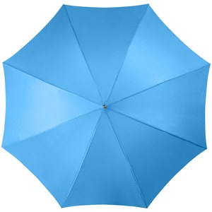 PF Concept 109017 - Lisa 23" auto open umbrella with wooden handle Process Blue