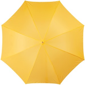 PF Concept 109017 - Lisa 23" auto open umbrella with wooden handle Yellow