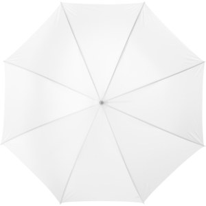 PF Concept 109017 - Lisa 23" auto open umbrella with wooden handle White