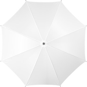 PF Concept 109068 - Jova 23" umbrella with wooden shaft and handle White