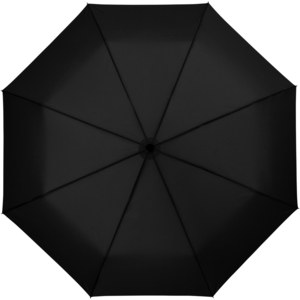 PF Concept 109077 - Wali 21" foldable auto open umbrella Solid Black