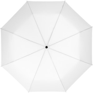 PF Concept 109077 - Wali 21" foldable auto open umbrella White