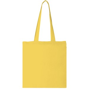 PF Concept 119411 - Carolina 100 g/m² cotton tote bag 7L Yellow