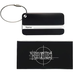 PF Concept 119617 - Discovery luggage tag Solid Black