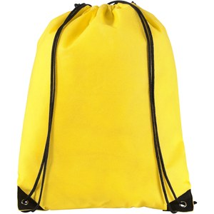 PF Concept 119619 - Evergreen non-woven drawstring bag 5L Yellow