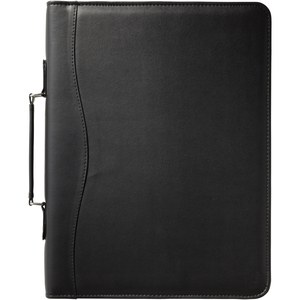 PF Concept 119987 - Ebony A4 briefcase portfolio Solid Black