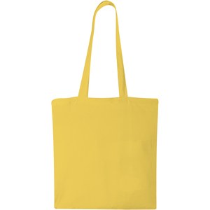 PF Concept 120181 - Madras 140 g/m² cotton tote bag 7L Yellow