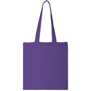 PF Concept 120181 - Madras 140 g/m² cotton tote bag 7L Lavender