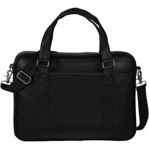 PF Concept 120201 - Oxford 15.6" slim laptop briefcase 5L Solid Black