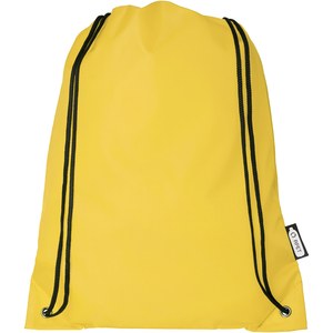 PF Concept 120461 - Oriole RPET drawstring bag 5L Yellow