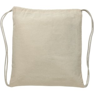 PF Concept 120483 - Maine mesh cotton drawstring bag 5L Natural