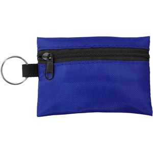 PF Concept 122009 - Valdemar 16-piece first aid keyring pouch Royal Blue