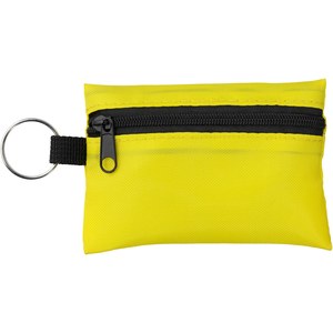 PF Concept 122009 - Valdemar 16-piece first aid keyring pouch Yellow