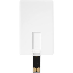 PF Concept 123521 - Slim card-shaped 4GB USB flash drive White