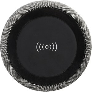 PF Concept 124111 - Fiber 3W wireless charging Bluetooth® speaker