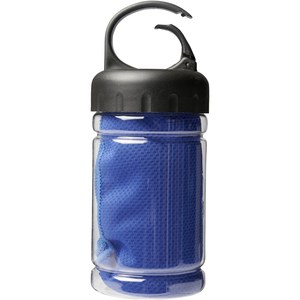 PF Concept 126170 - Remy cooling towel in PET container Royal Blue