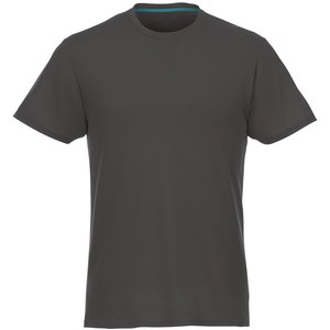 Elevate NXT 37500 - Jade short sleeve men's GRS recycled t-shirt  Storm Grey