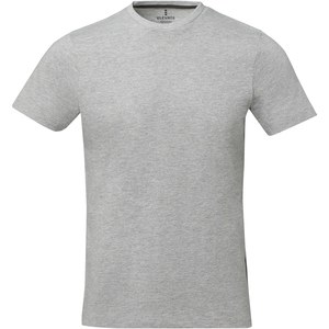 Elevate Life 38011 - Nanaimo short sleeve men's t-shirt Grey melange
