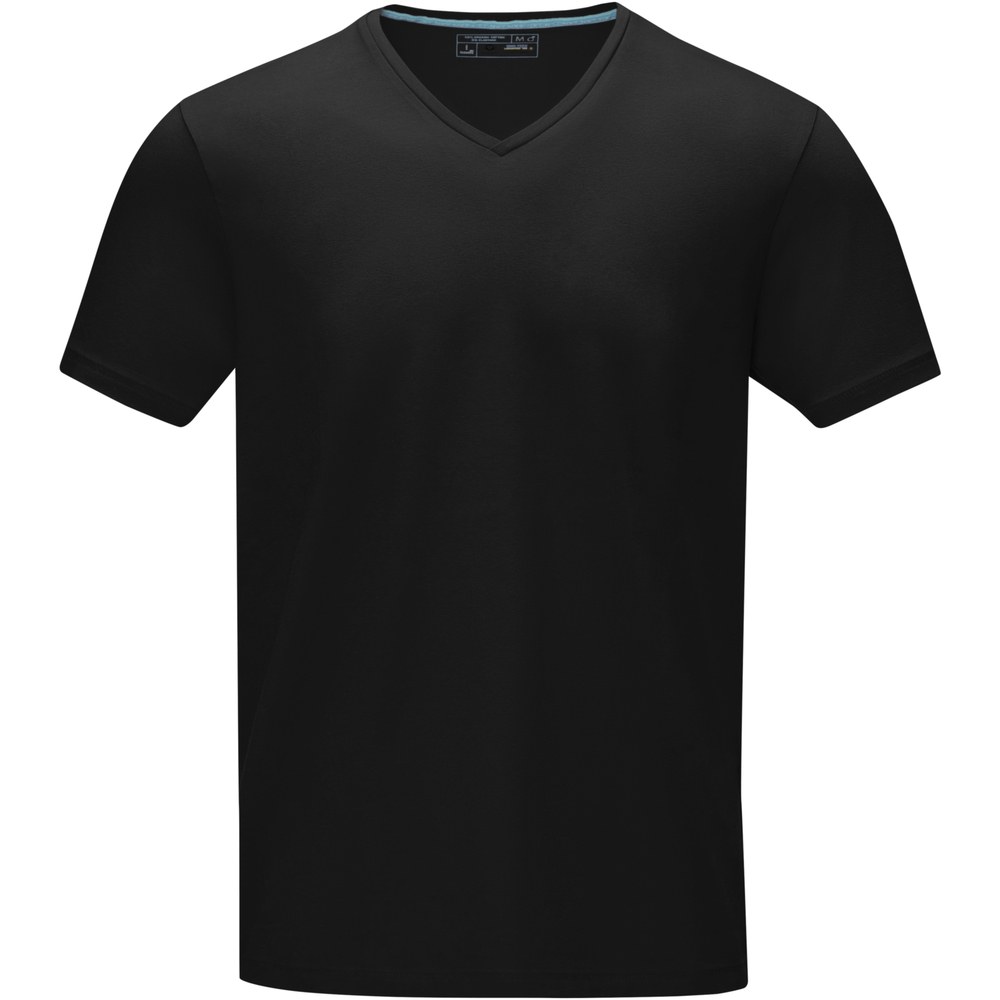 Elevate NXT 38016 - Kawartha short sleeve men's GOTS organic V-neck t-shirt