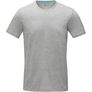 Elevate NXT 38024 - Balfour short sleeve men's GOTS organic t-shirt Grey melange