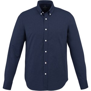 Elevate Life 38162 - Vaillant long sleeve men's oxford shirt Navy