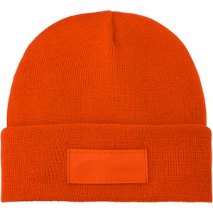 Elevate Essentials 38676 - Boreas beanie with patch Orange