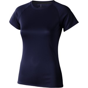 Elevate Life 39011 - Niagara short sleeve women's cool fit t-shirt Navy