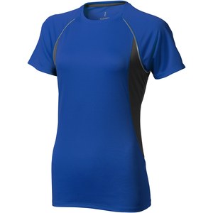 Elevate Life 39016 - Quebec short sleeve women's cool fit t-shirt Pool Blue