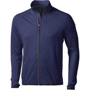 Elevate Life 39480 - Mani men's performance full zip fleece jacket Navy