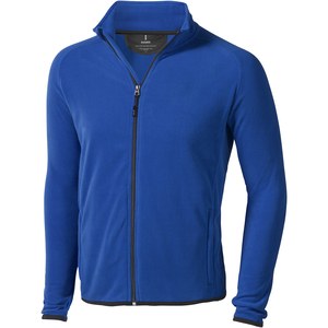 Elevate Life 39482 - Brossard men's full zip fleece jacket Pool Blue