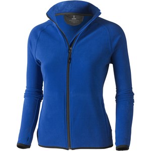 Elevate Life 39483 - Brossard women's full zip fleece jacket Pool Blue