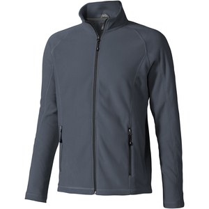 Elevate Life 39496 - Rixford men's full zip fleece jacket Storm Grey